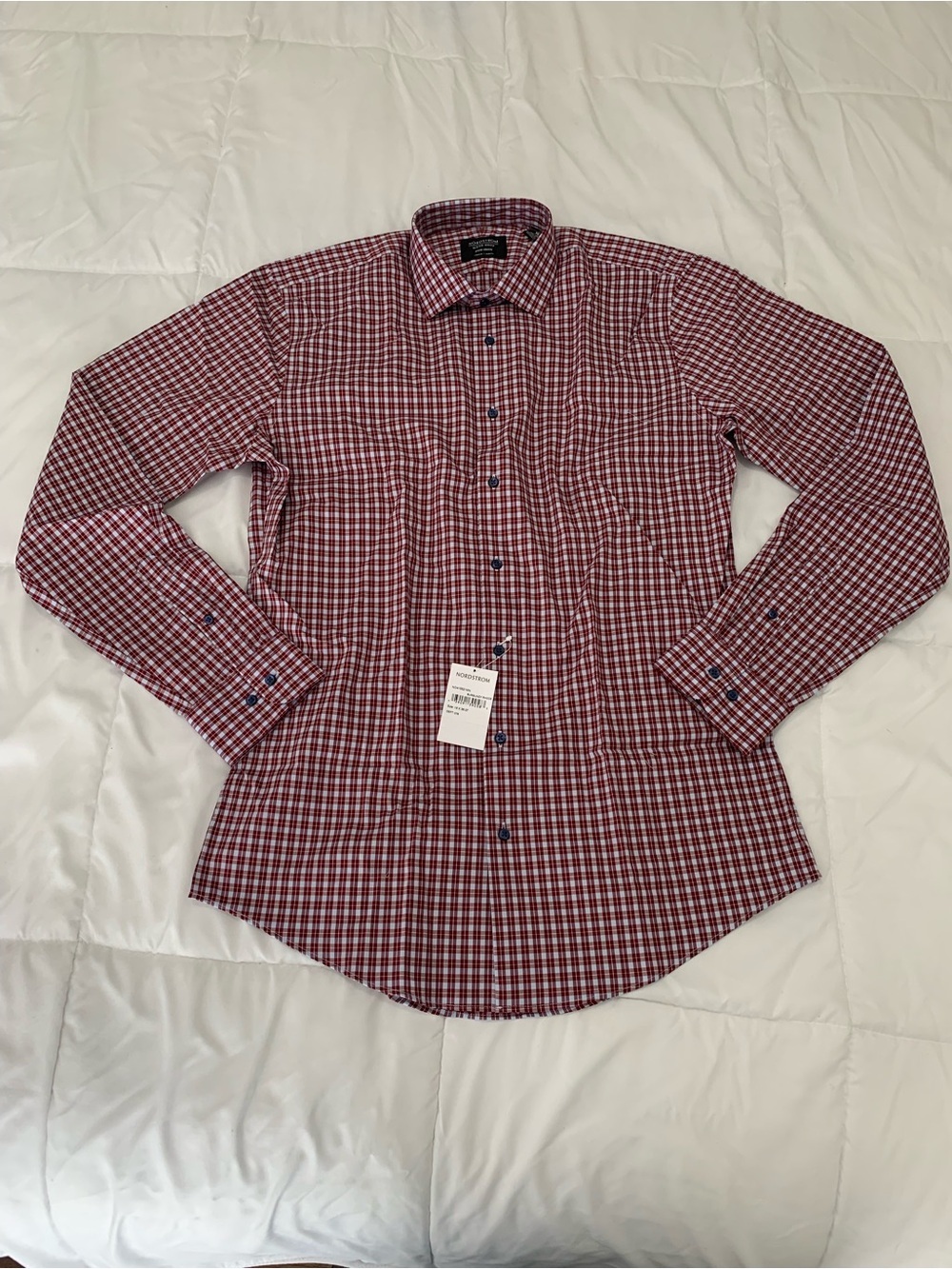 New with tags NORDSTROM mens shirt size 16